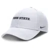 Nike Penn State On-field Rise Gameday  Men's Dri-fit College Trucker Adjustable Hat In White