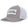 Nike Penn State On-field Rise  Men's  Men's College Trucker Adjustable Hat In White