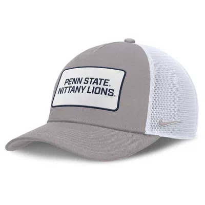 Nike Penn State On-field Rise  Men's  Men's College Trucker Adjustable Hat In White
