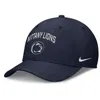Nike Penn State On-field Rise Swoosh  Men's Dri-fit College Hat