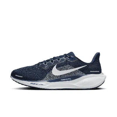 Nike Penn State Pegasus 41  Men's College Road Running Shoes In Blue