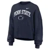 Nike Penn State Phoenix Arch  Women's College Pullover Crew In Blue