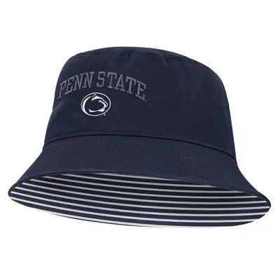 Nike Penn State Primetime Apex  Unisex College Bucket Hat In Blue