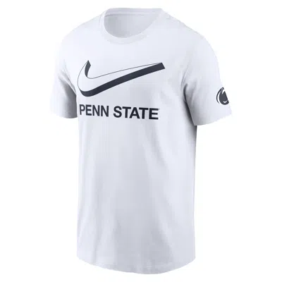 NIKE PENN STATE PRIMETIME CAMPUS 2-HIT SWOOSH  MEN'S COLLEGE T-SHIRT,1015911340