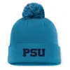 Nike Penn State Primetime Campus Toned  Men's College Cuffed Pom Beanie In Green