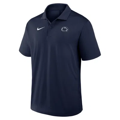 Nike Penn State Primetime Victory Plus  Men's Dri-fit College Polo In Blue