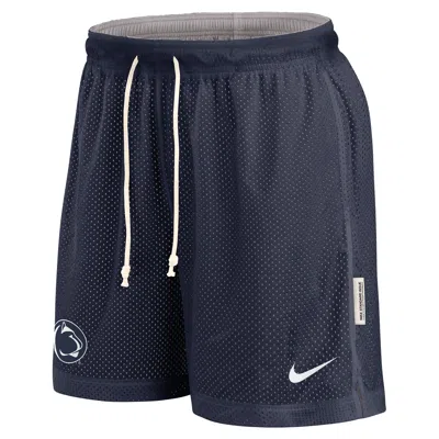 Nike Penn State Reversible  Men's Dri-fit College Shorts In Blue