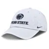 Nike White Penn State Nittany Lions 2025 Sideline Club Adjustable Hat