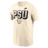 Nike Natural Penn State Nittany Lions Bold Fashion T-shirt In Neutral
