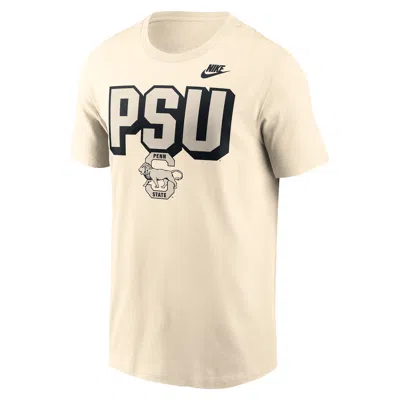 Nike Penn State Team Bold  Men's College T-shirt In Neutral