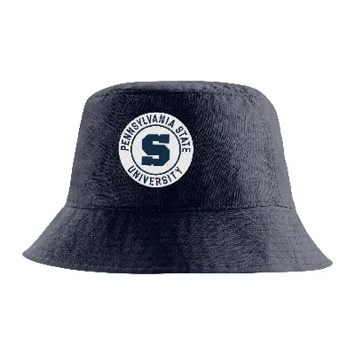 Nike Penn State  Unisex College Bucket Hat In Blue