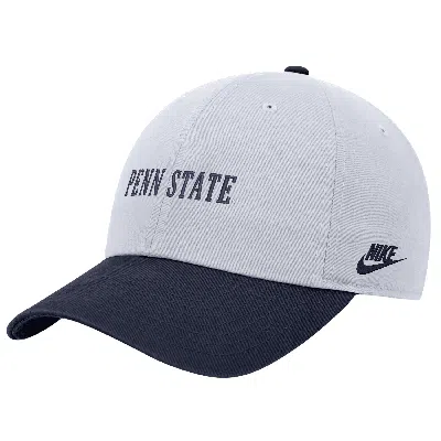 Nike Penn State  Unisex College Campus Cap In White