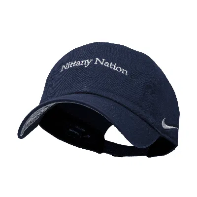 Nike Penn State  Unisex College Cap In Blue