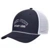 Nike Penn State  Unisex College Snapback Trucker Hat In Black
