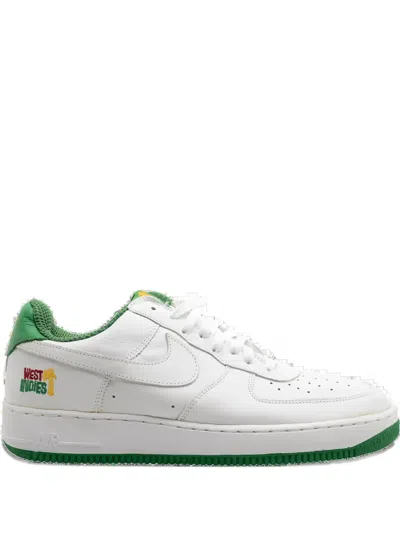Nike Perforated Air Force 1 Plus Sneakers In White