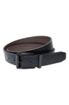 Nike Perforated Reversible Belt In Multi