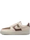 Nike Perforated-swoosh Trainers In Neutral