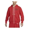 Nike Performance Dri-fit Standard Issue Jacket 'red'