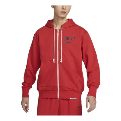 Nike Performance Dri-fit Standard Issue Jacket 'red'