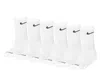 Nike Boys Dri-fit Performance Basic Crew Socks In White