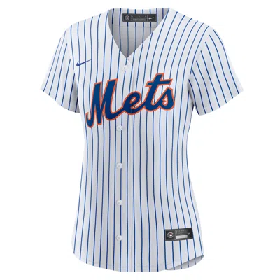 Nike Pete Alonso New York Mets  Women's Mlb Replica Jersey In White