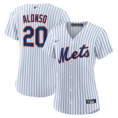 Nike Pete Alonso White New York Mets Home Replica Player Jersey