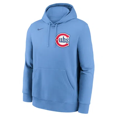 NIKE PETE CROW-ARMSTRONG CHICAGO CUBS CLUB  MEN'S MLB PULLOVER HOODIE,1015912789