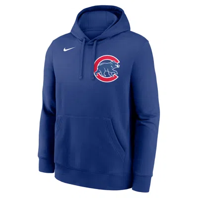 NIKE PETE CROW-ARMSTRONG CHICAGO CUBS CLUB  MEN'S MLB PULLOVER HOODIE,1015912774