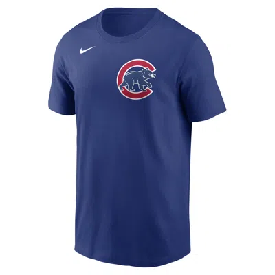 NIKE PETE CROW-ARMSTRONG CHICAGO CUBS FUSE  MEN'S MLB T-SHIRT,1015939598