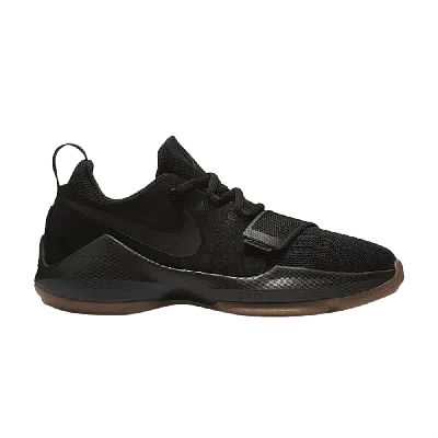 Pre-owned Nike Pg 1 Gs 'black Gum'
