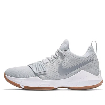Nike Pg 1 'pure Platinum' In Gray
