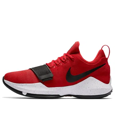 Nike Pg 1 'university Red' In Multi