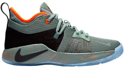 Pre-owned Nike Pg 2 Allstar (2018) Sneakers In Clay Green/black In Multi