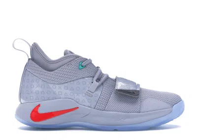 Pre-owned Nike Pg 2.5 Playstation Grey Sneakers In Wolf In Gray