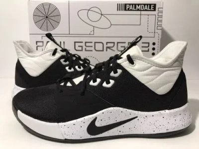 Pre-owned Nike Pg 3 Tb 'black' Black/white Cn9512-002 Sz 11-13