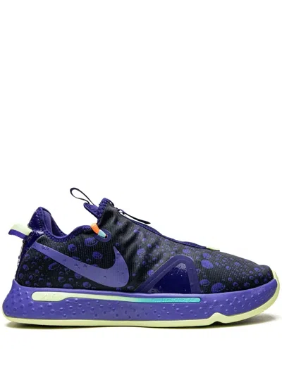Nike X Gatorade Pg4 Ep Sneakers In Purple