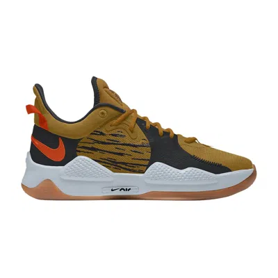 Pre-owned Nike Pg 5 By You | Multi-color | Men's Size 9