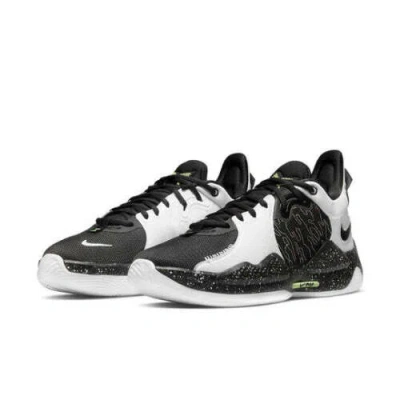 Pre-owned Nike Pg 5 Ep Black Volt Cw3146-003