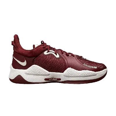 Pre-owned Nike Pg 5 Tb 'team Red'