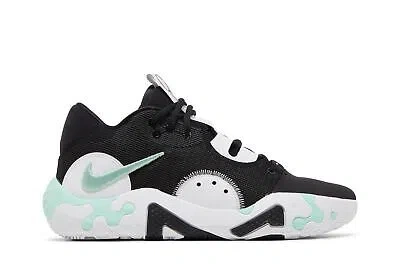 Pre-owned Nike Pg 6 Ep 'black Mint Green' Dh8447-001