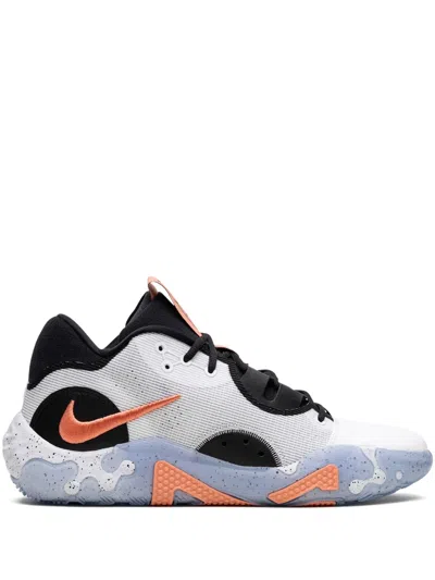 Nike Pg 6 "fluoro" Sneakers In White
