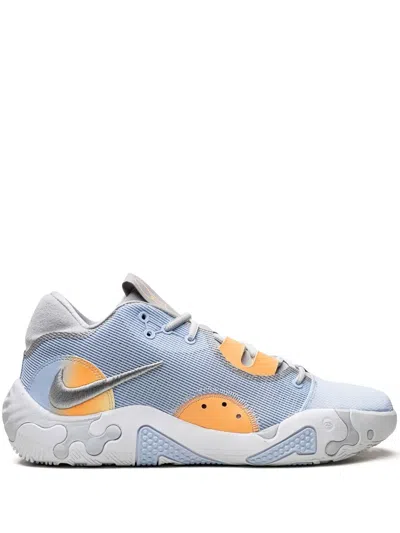 Nike Pg 6 Low-top Sneakers In Blue