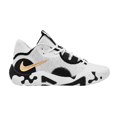 Pre-owned Nike Pg 6 'orange Chalk' In White