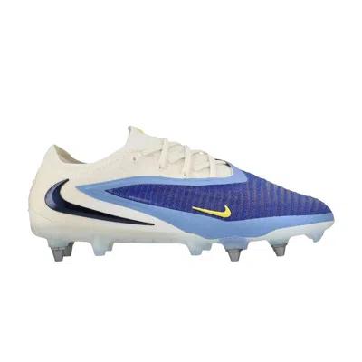 Pre-owned Nike Phantom 6 Elite Low Sg 'fear Nothing' | Blue | Men's Size 6.5