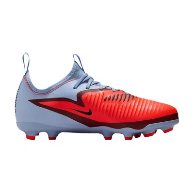 Pre-owned Nike Phantom 6 Low Academy Mg Gs 'royal Tint Black' | Blue | Kid's Size 3