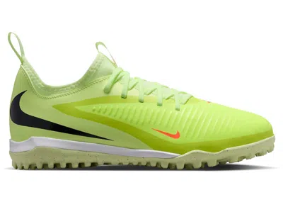 Pre-owned Nike Phantom 6 Low Academy Tf Max Voltage Pack Sneakers In Hyper Crimson/life Lime/black