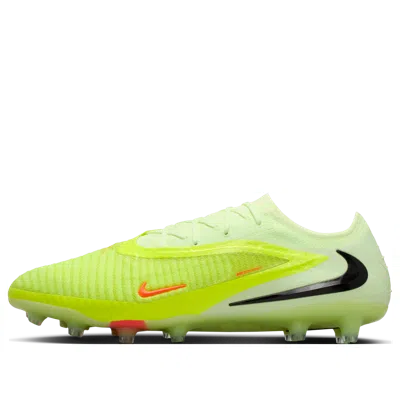 Nike Phantom 6 Low Elite Ag 'max Voltage Pack' In Gray