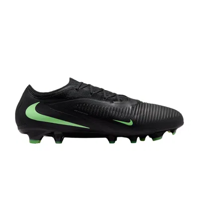 Pre-owned Nike Phantom 6 Low Pro Fg 'black Illusion Green' | Men's Size 11.5