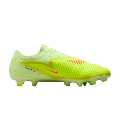 Pre-owned Nike Phantom 6 Low Pro Fg 'hyper Crimson Limelight' | Yellow | Men's Size 12