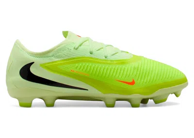 Pre-owned Nike Phantom 6 Low Pro Mg Sneakers In Hyper Crimson/limelight/black